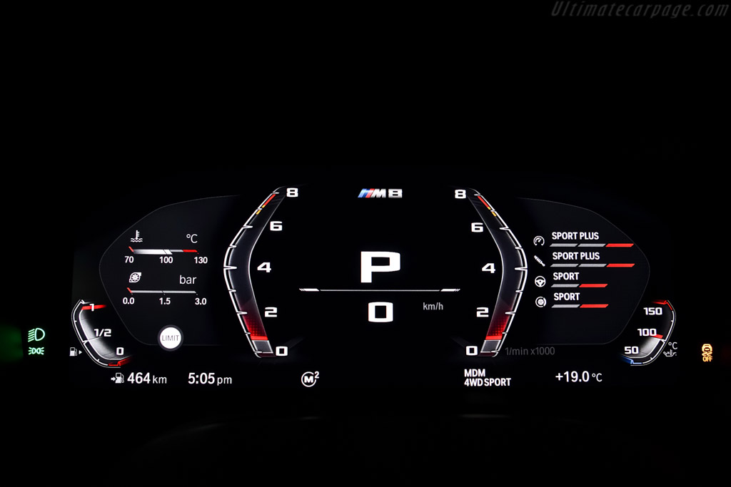 BMW M8 Coupe