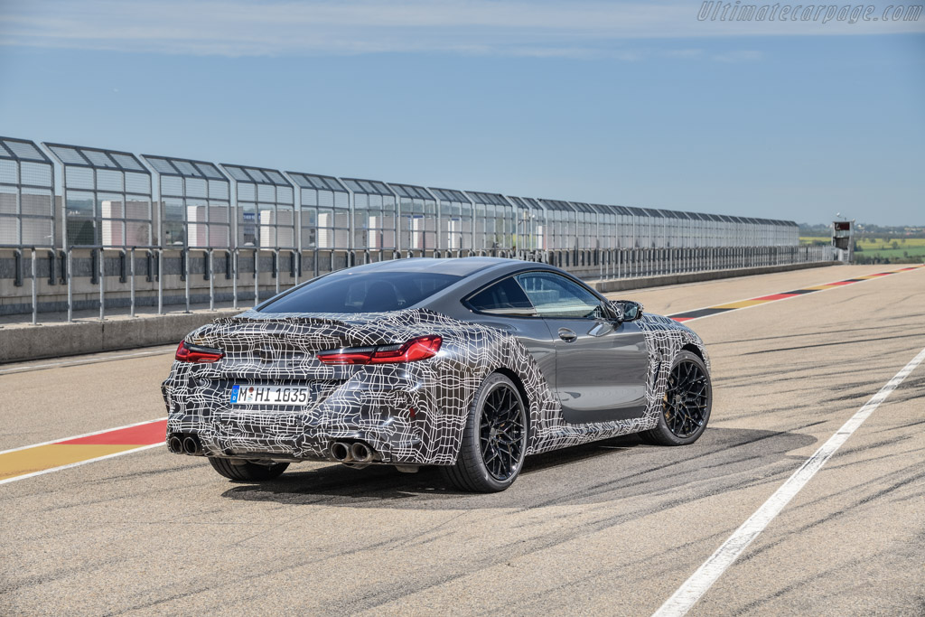 BMW M8 Coupe