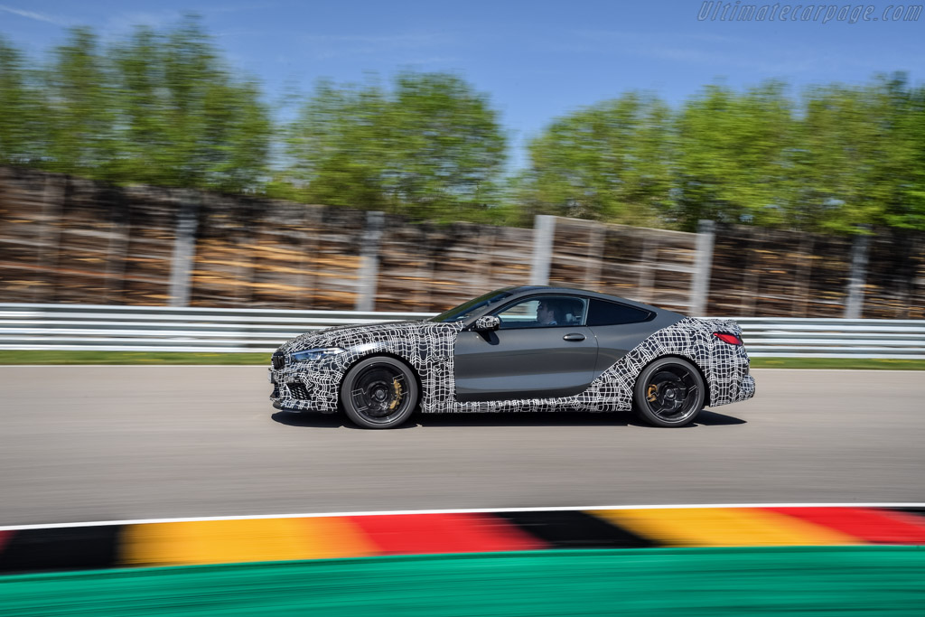 BMW M8 Coupe