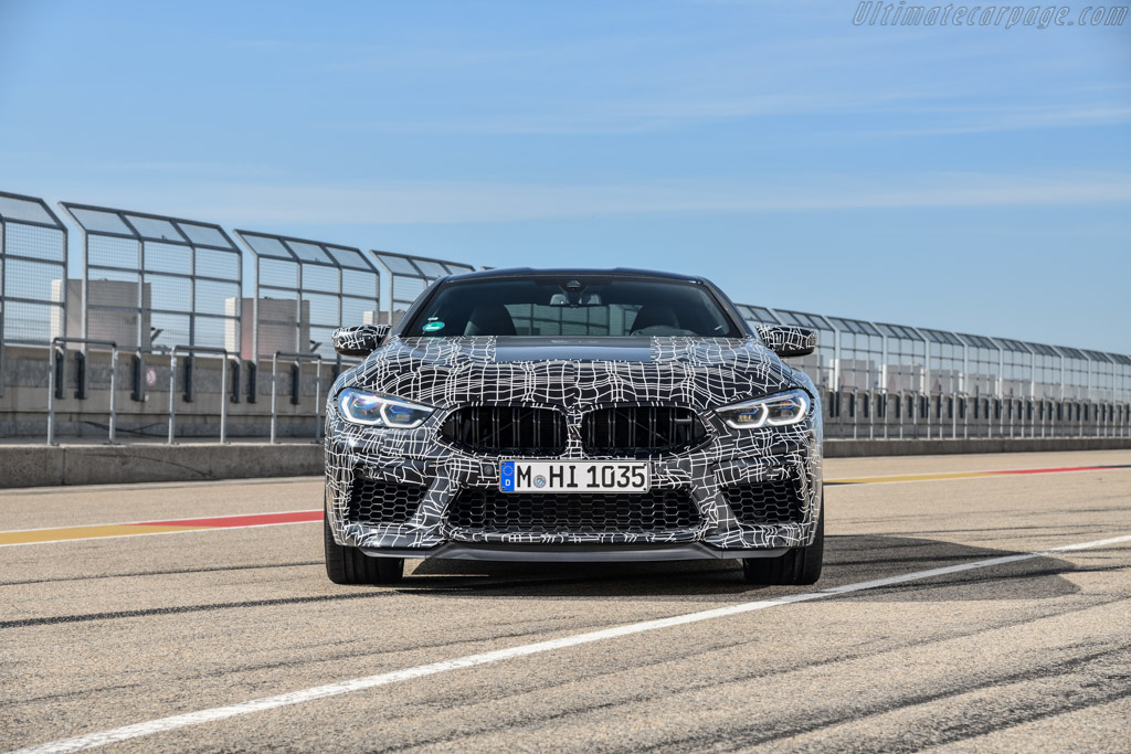 BMW M8 Coupe