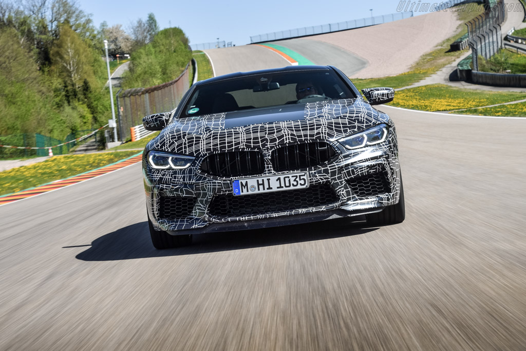 BMW M8 Coupe