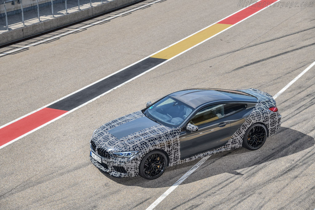 BMW M8 Coupe