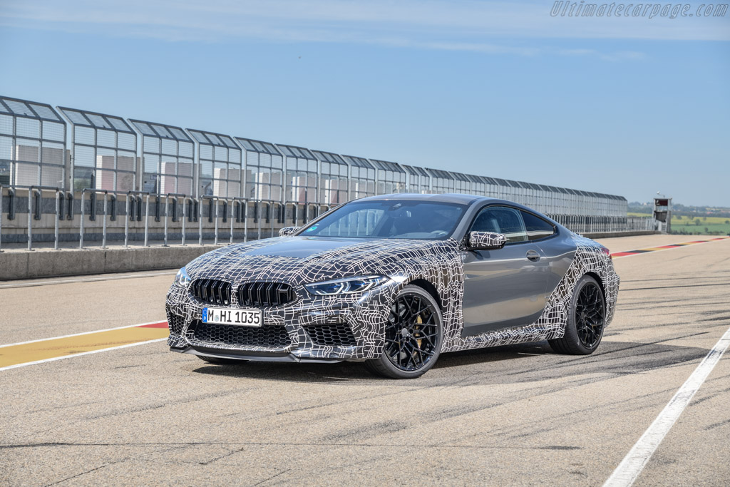 BMW M8 Coupe