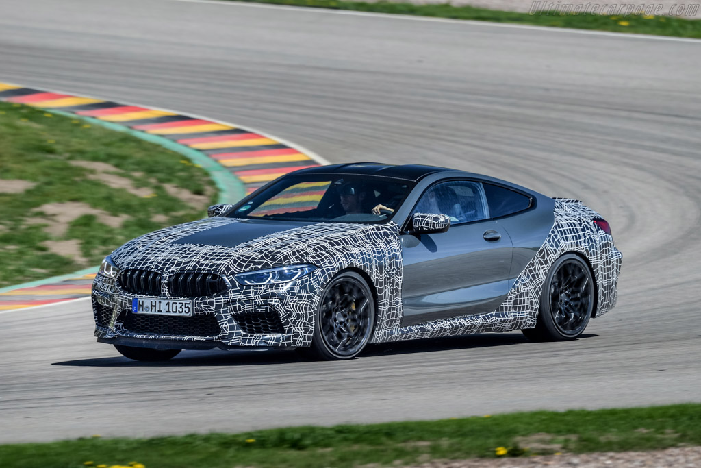 BMW M8 Coupe