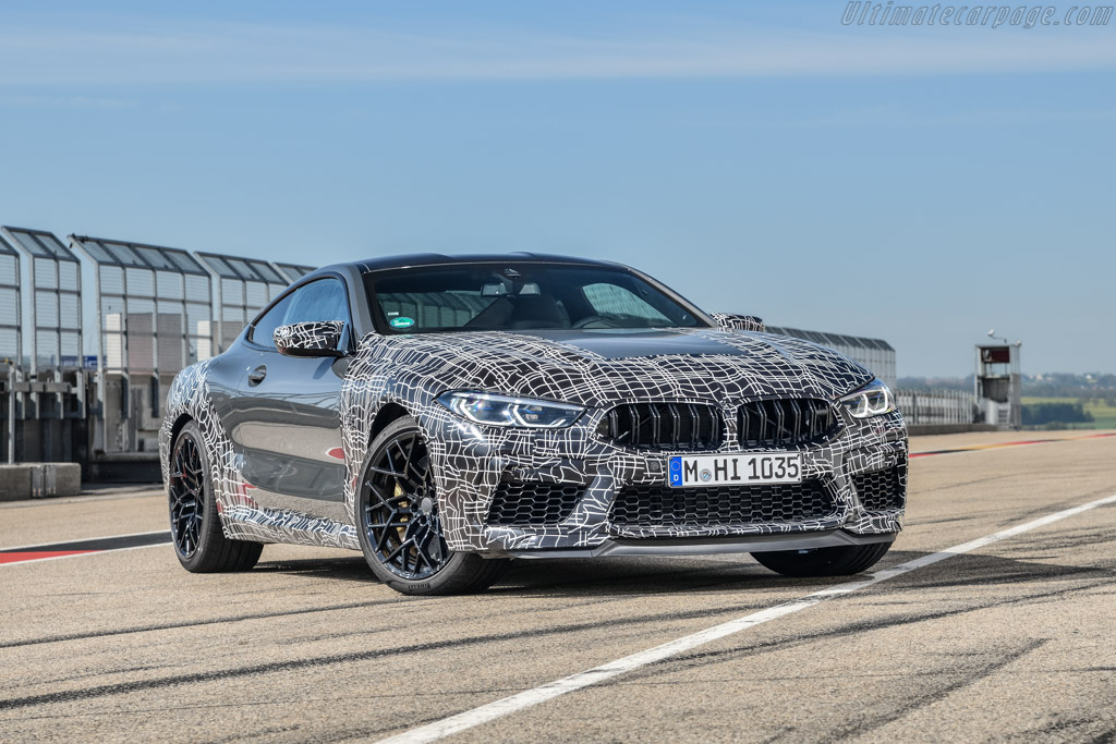 BMW M8 Coupe