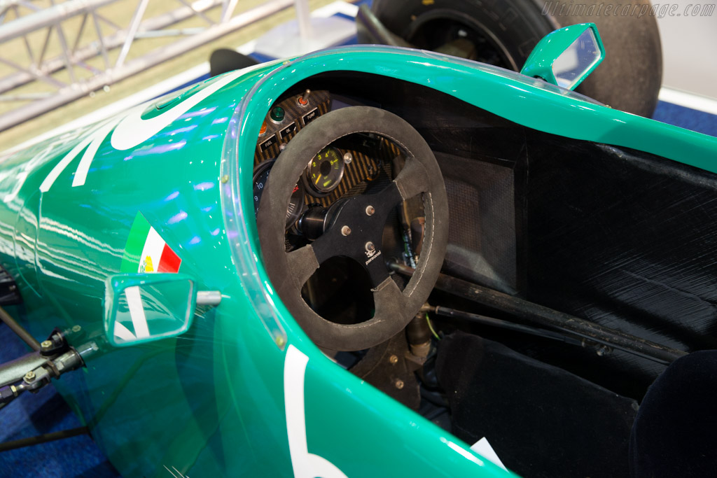 Benetton B186 BMW - Chassis: B186-01  - 2016 Interclassics Maastricht