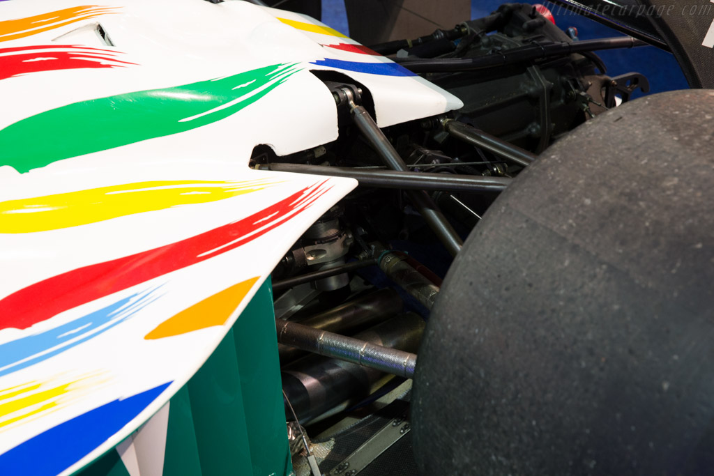 Benetton B186 BMW - Chassis: B186-01  - 2016 Interclassics Maastricht
