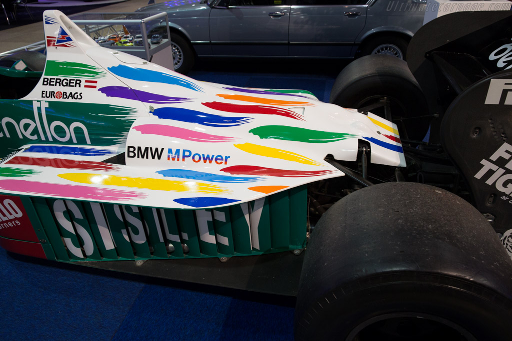 Benetton B186 BMW - Chassis: B186-01  - 2016 Interclassics Maastricht