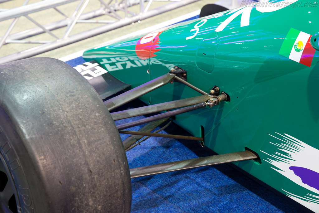 Benetton B186 BMW - Chassis: B186-01  - 2016 Interclassics Maastricht
