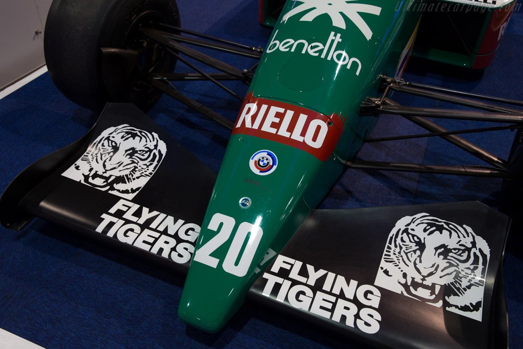 Benetton B186 BMW - Chassis: B186-01  - 2016 Interclassics Maastricht
