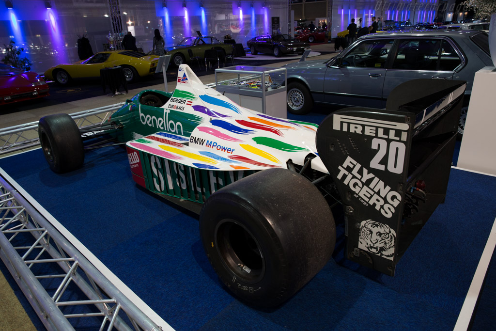 Benetton B186 BMW - Chassis: B186-01  - 2016 Interclassics Maastricht