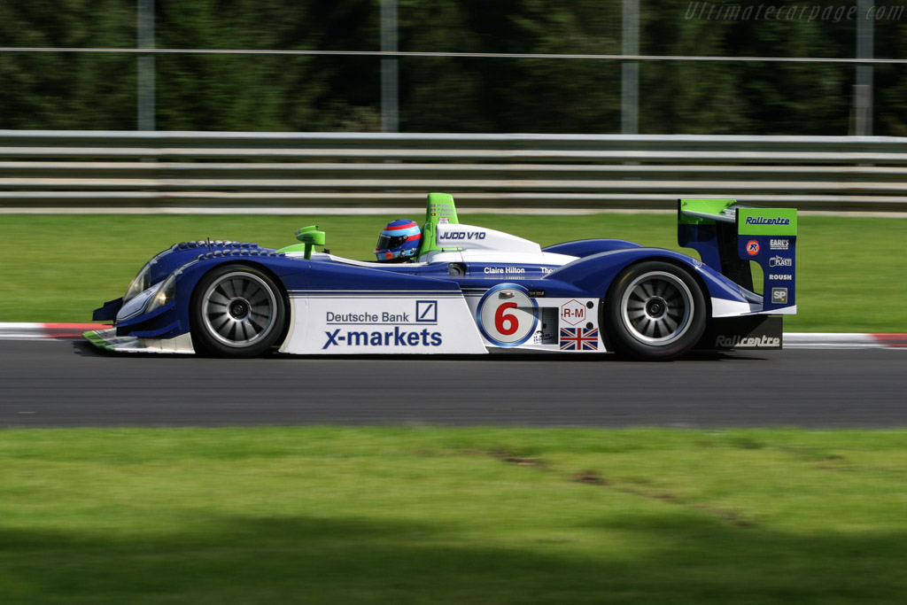 Dallara SP1 Judd - Chassis: DO-004  - 2004 Le Mans Endurance Series Spa 1000 km