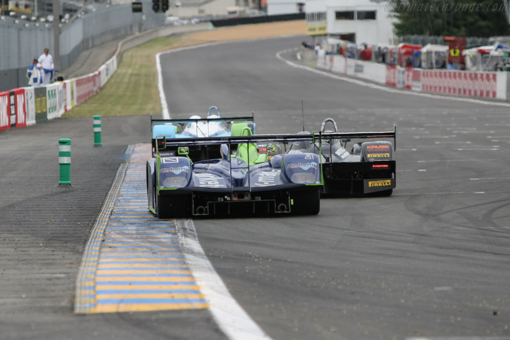 Dallara SP1 Judd - Chassis: DO-006  - 2005 Le Mans Test