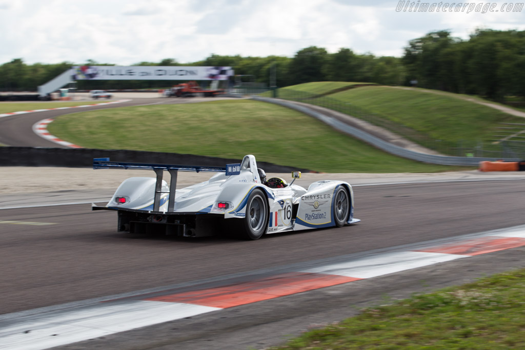 Dallara SP1 Judd - Chassis: DO-002  - 2017 Grand Prix de l'Age d'Or