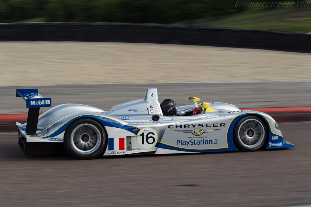 Dallara SP1 Judd - Chassis: DO-002  - 2017 Grand Prix de l'Age d'Or