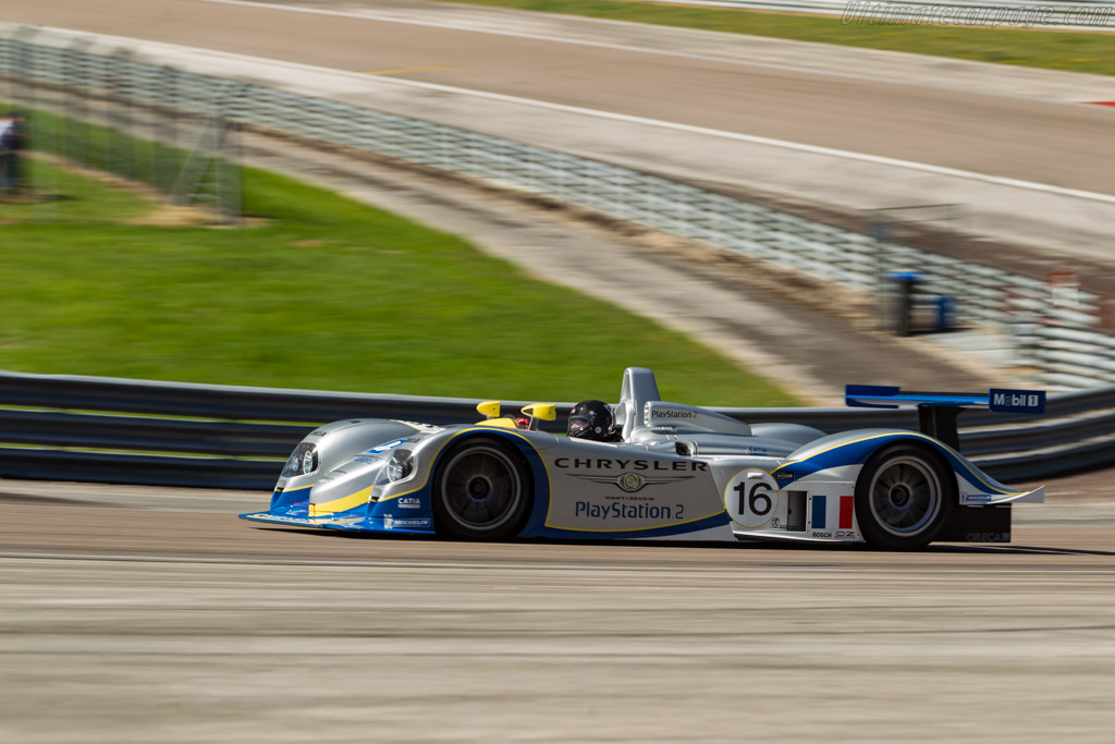 Dallara SP1 Judd - Chassis: DO-002  - 2017 Grand Prix de l'Age d'Or