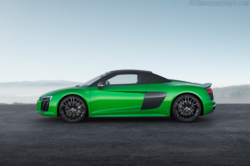 Audi R8 Spyder V10 plus