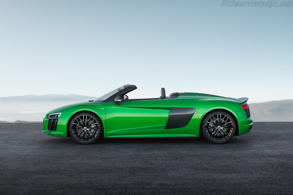 Audi R8 Spyder V10 plus