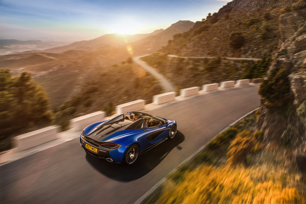 McLaren 570S Spider