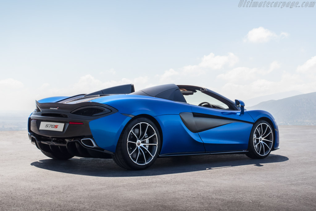 McLaren 570S Spider