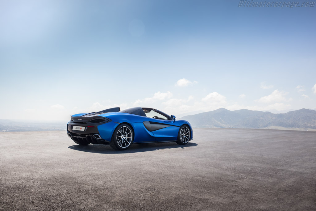 McLaren 570S Spider