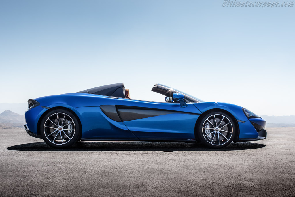 McLaren 570S Spider