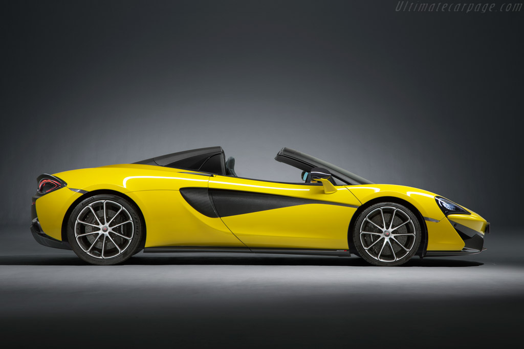 McLaren 570S Spider