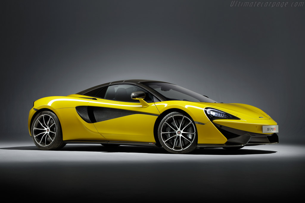 McLaren 570S Spider