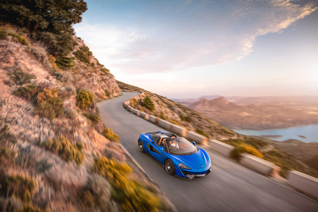 McLaren 570S Spider