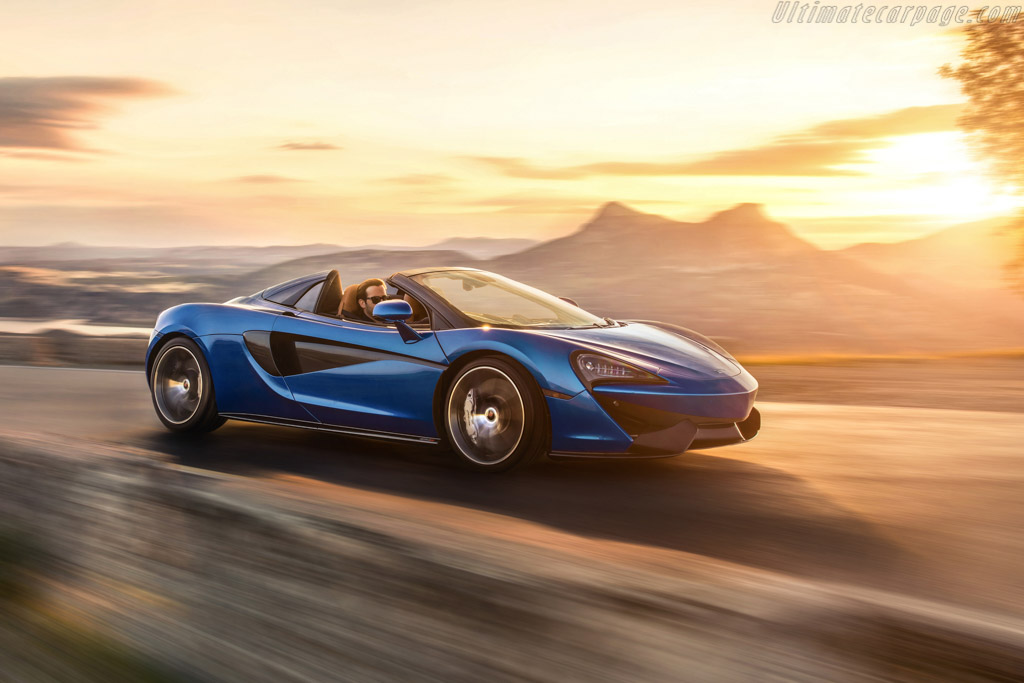 McLaren 570S Spider