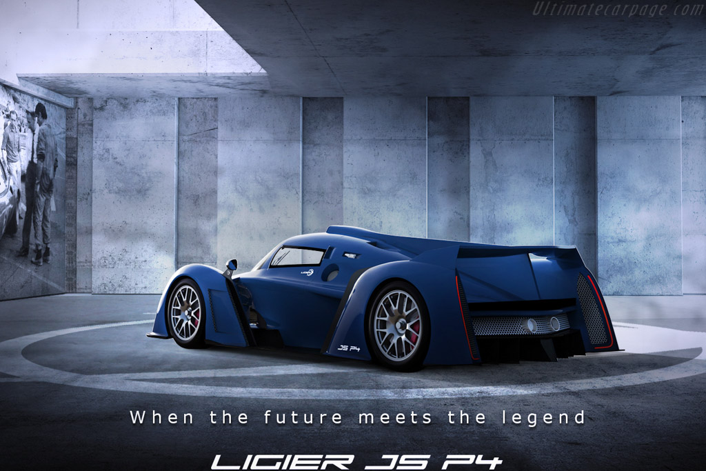 Ligier JS P4