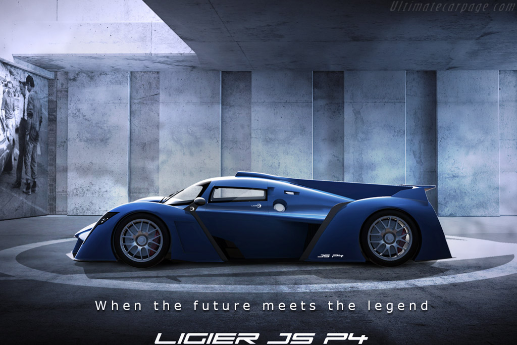 Ligier JS P4