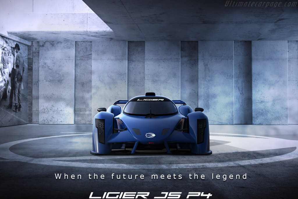 Ligier JS P4