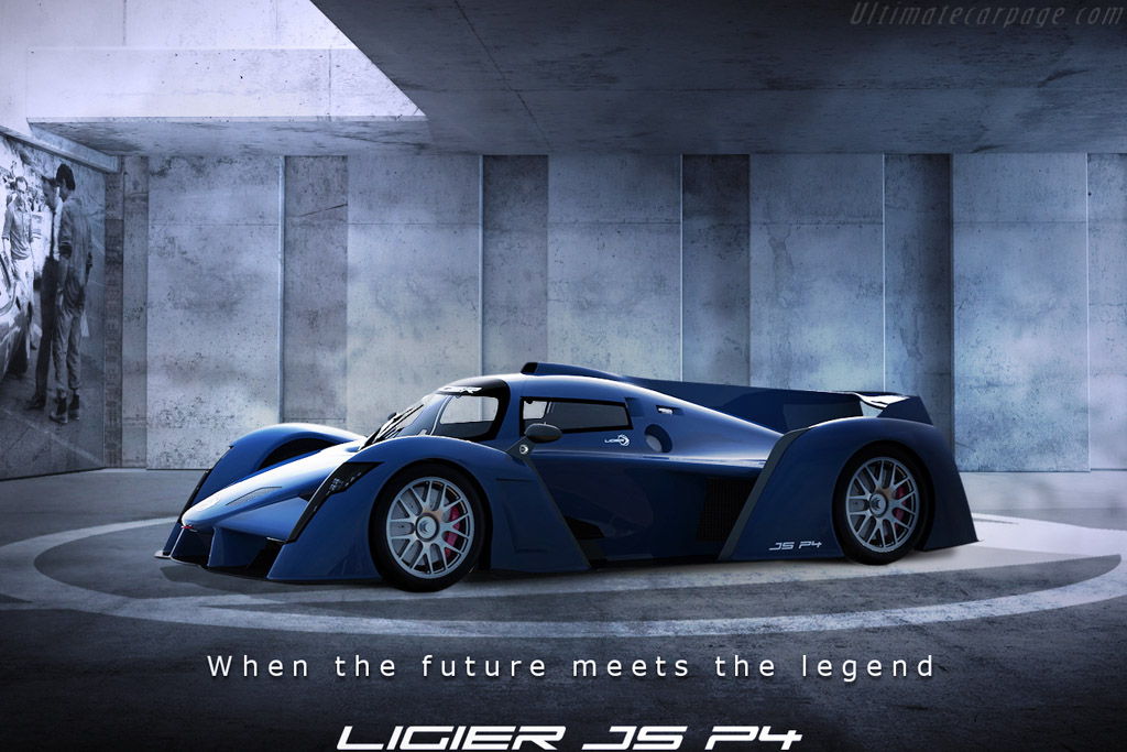 Ligier JS P4