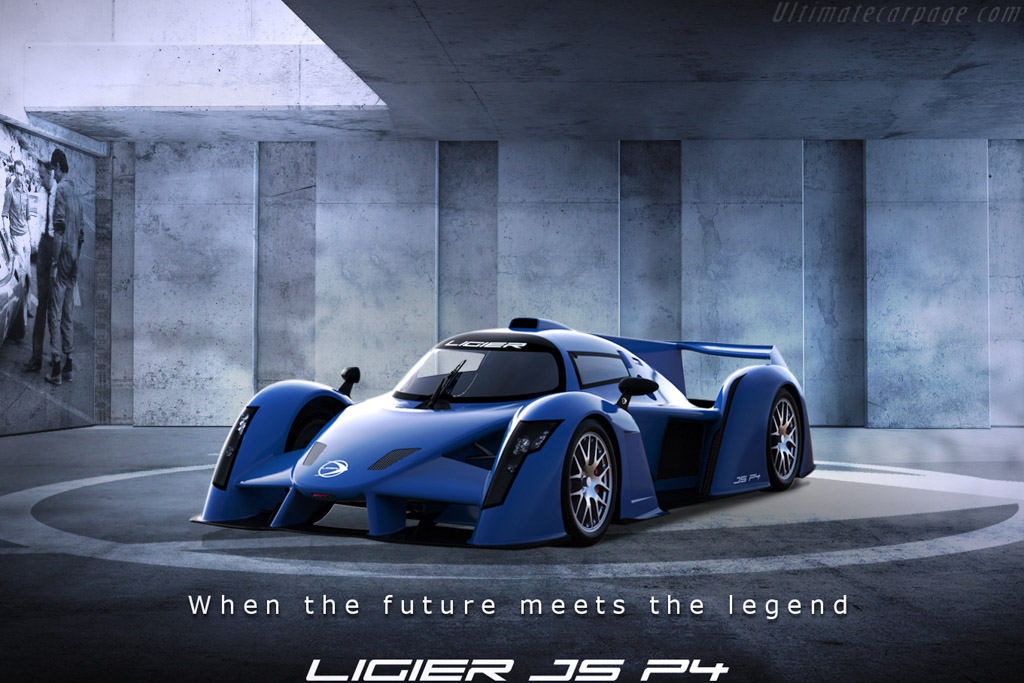 Ligier JS P4