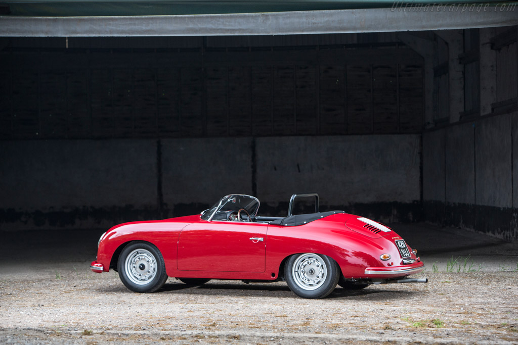 Porsche 356 A Carrera Speedster