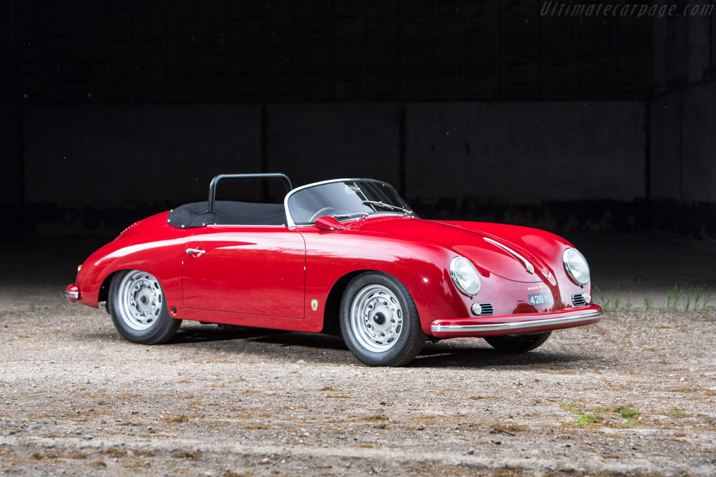 1955 - 1958 Porsche 356 A Carrera Speedster - Images, Specifications and  Information