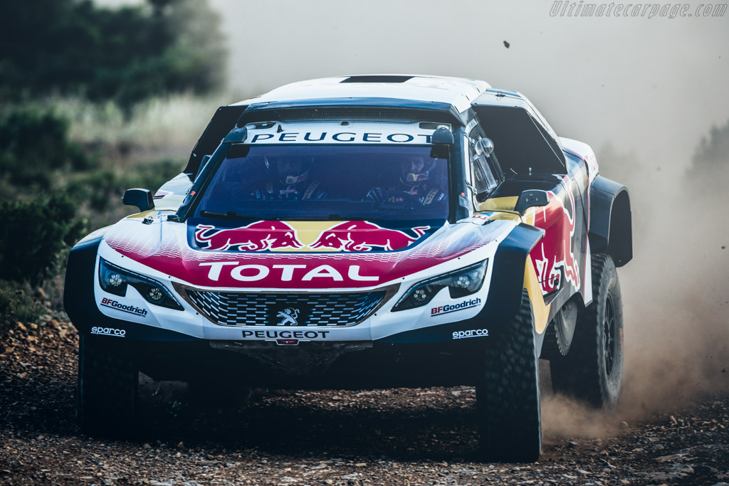 Peugeot 3008 DKR Maxi