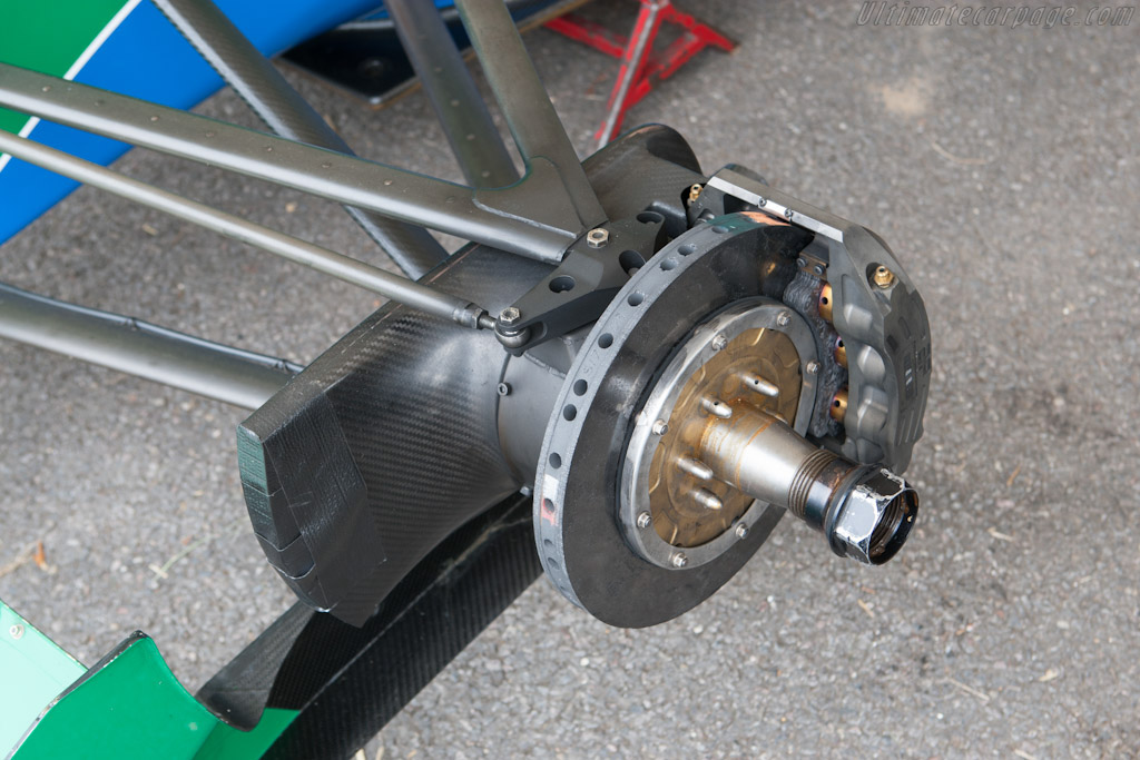 Jordan 191 Ford - Chassis: 191-06  - 2012 Goodwood Festival of Speed