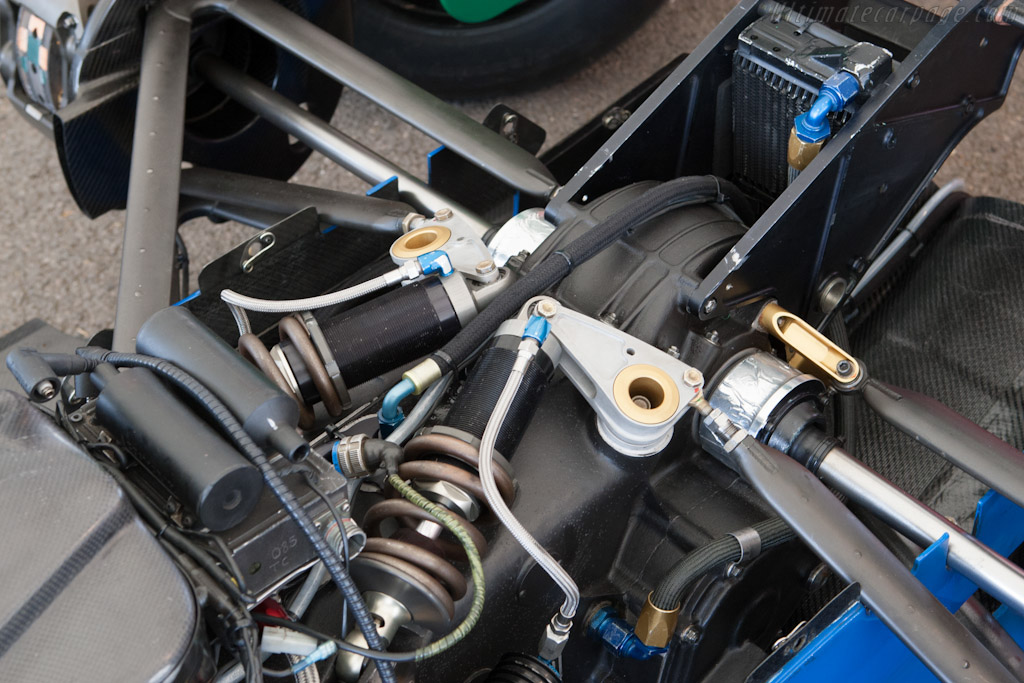 Jordan 191 Ford - Chassis: 191-06  - 2012 Goodwood Festival of Speed