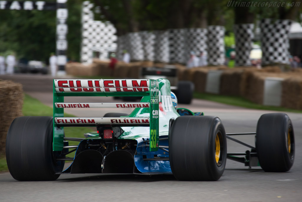 Jordan 191 Ford - Chassis: 191-06  - 2012 Goodwood Festival of Speed