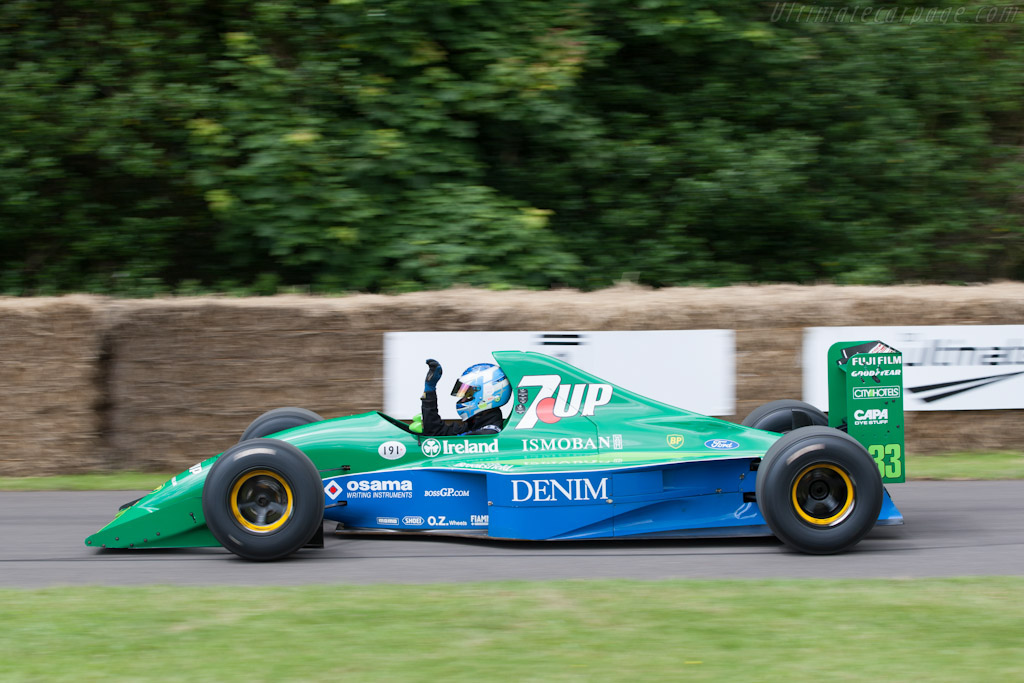 Jordan 191 Ford - Chassis: 191-06  - 2012 Goodwood Festival of Speed