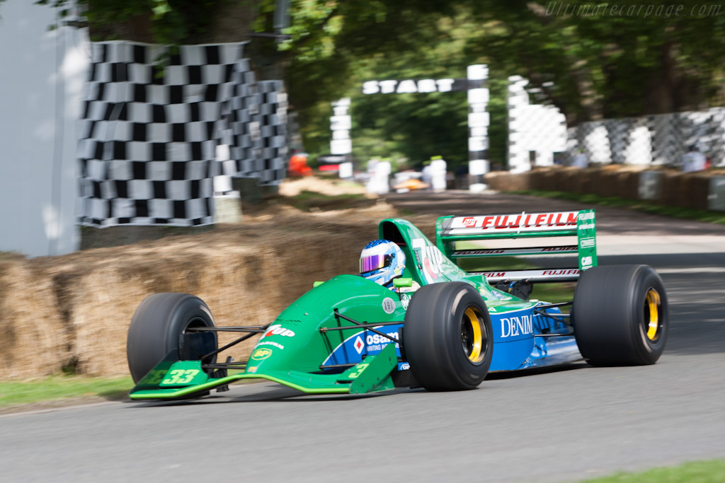 Jordan 191 Ford - Chassis: 191-06  - 2012 Goodwood Festival of Speed