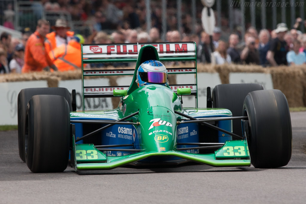 Jordan 191 Ford - Chassis: 191-06  - 2012 Goodwood Festival of Speed
