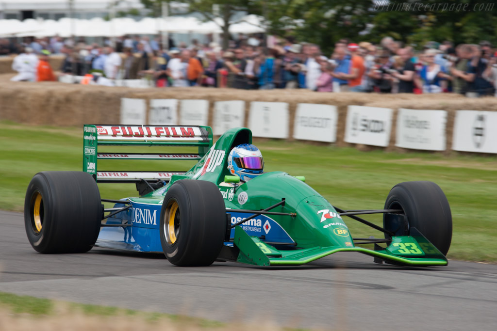 Jordan 191 Ford - Chassis: 191-06  - 2012 Goodwood Festival of Speed