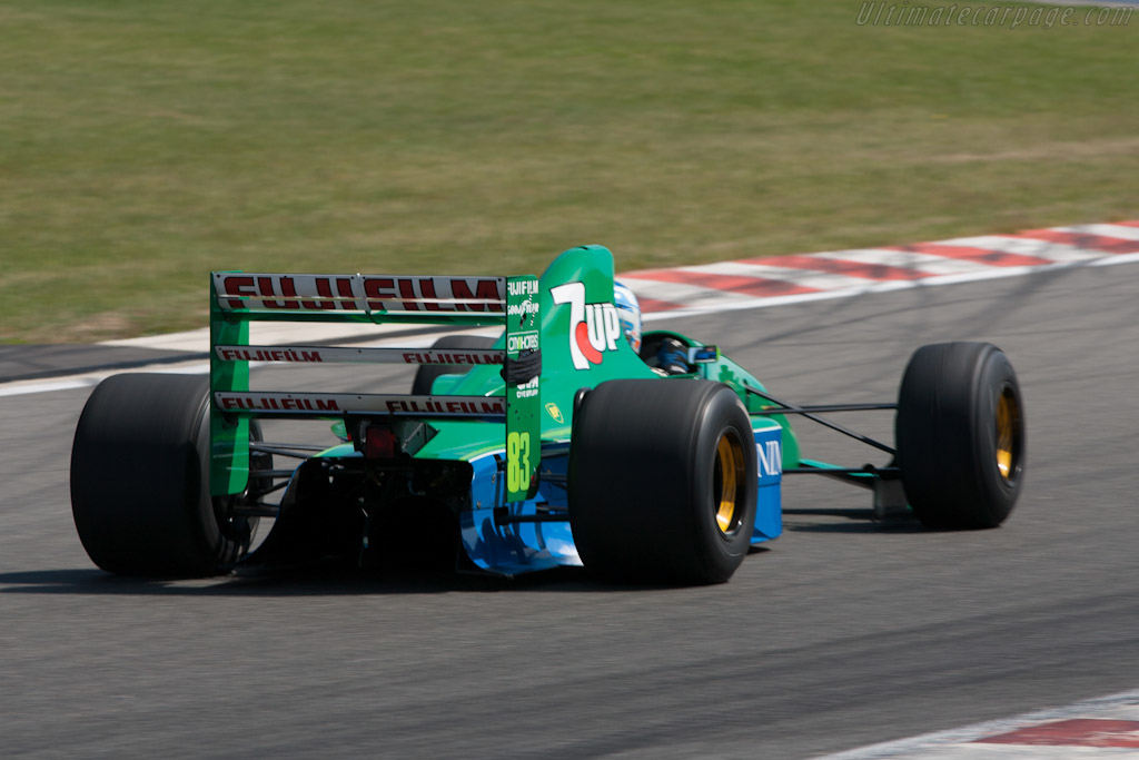 Jordan 191 Ford - Chassis: 191-06  - 2011 Spa Classic