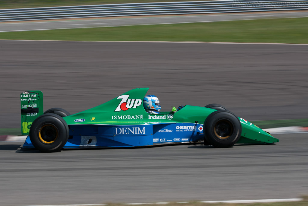 Jordan 191 Ford - Chassis: 191-06  - 2011 Spa Classic