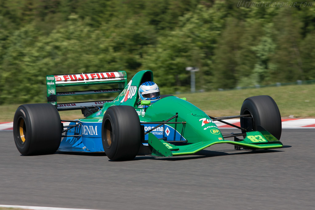 Jordan 191 Ford - Chassis: 191-06  - 2011 Spa Classic