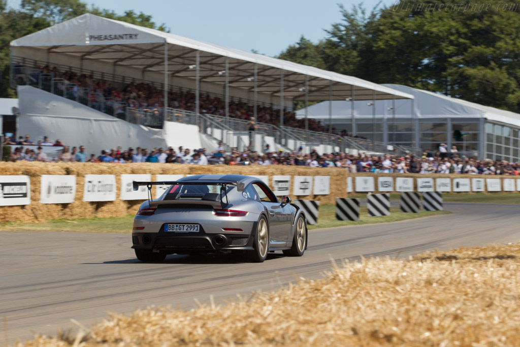 Porsche 911 GT2 RS   - 2017 Goodwood Festival of Speed