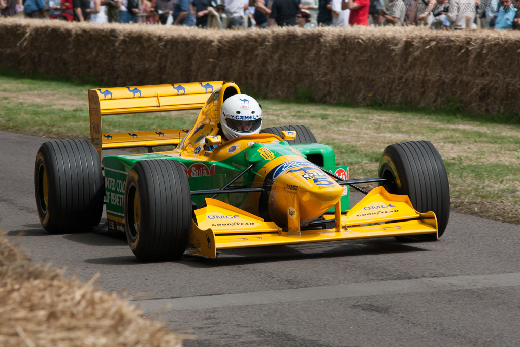 Benetton B193 Ford - Chassis: B193B-04 - 2009 Goodwood Festival of Speed